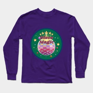 Disco Magic | Party, Music & Celebration Long Sleeve T-Shirt